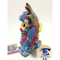 Authentic Pokemon center plush Poke Maniac Pikachu Hydreigon +/- 21cm